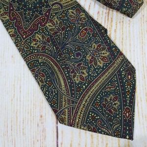Men's Coach Silk Neck Tie